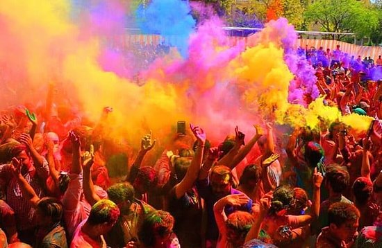 Holi Festival ( Festival of Colours)